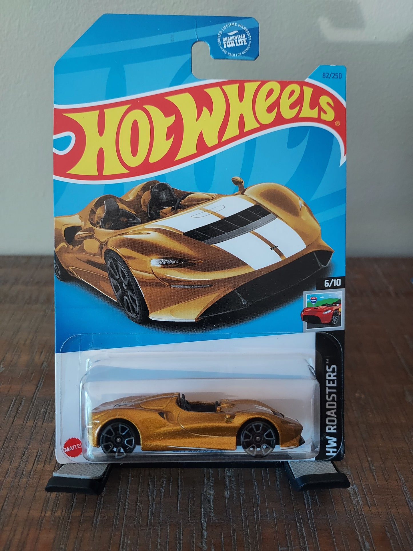 Hotwheels McLaren Elva