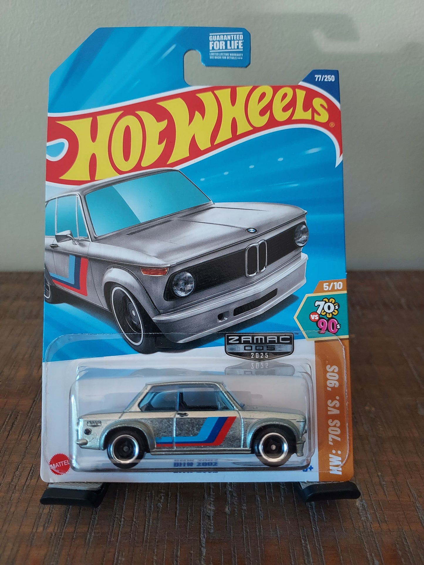 Hotwheels ZAMAC BMW 2002