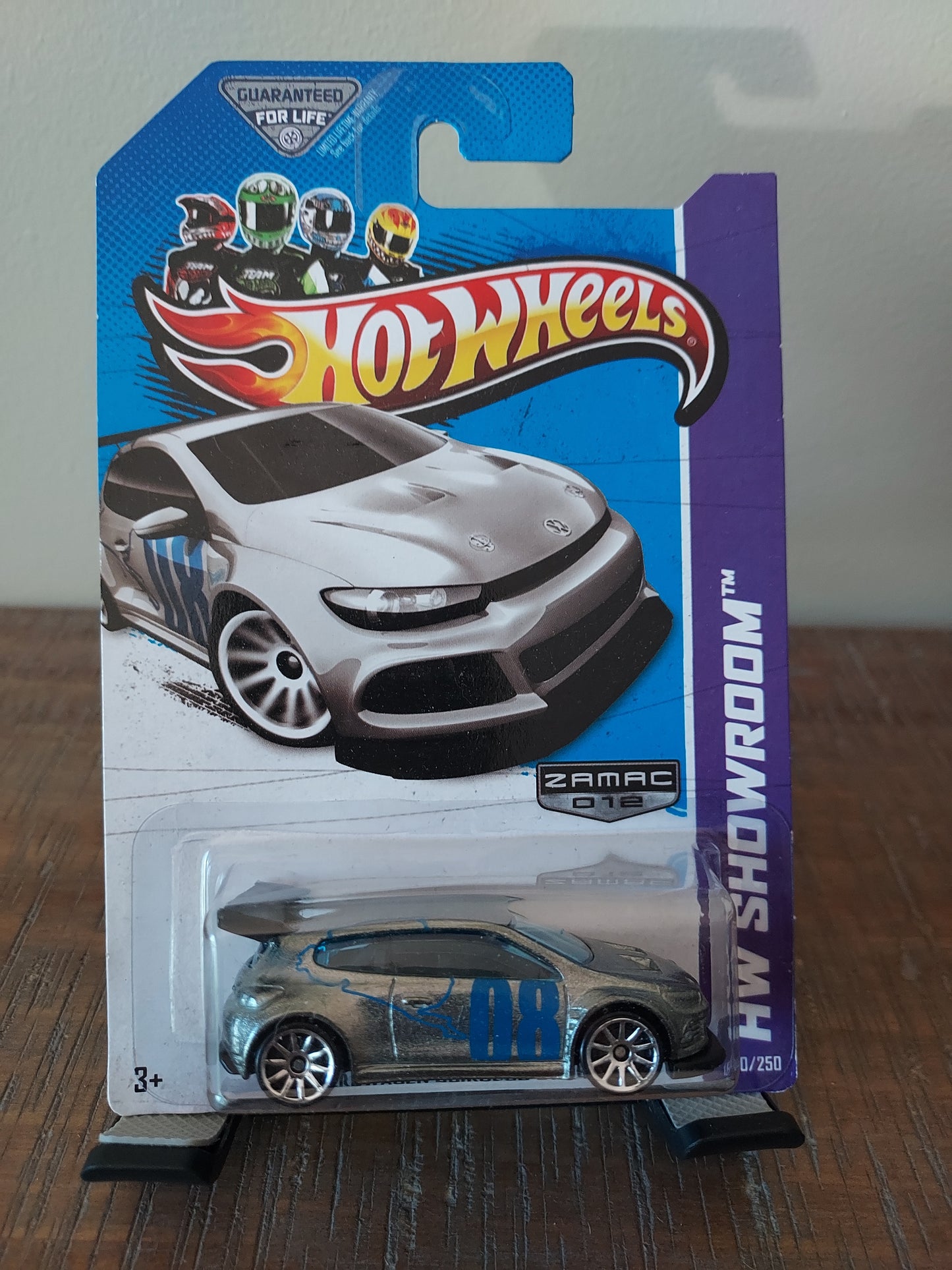 Hotwheels ZAMAC '13 VW Scirocco GT 24