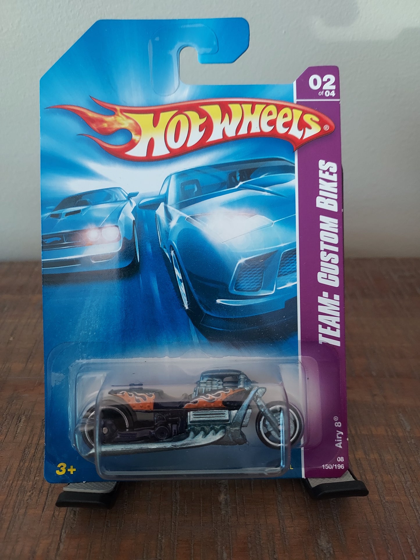 Hotwheels Custom Bikes 'Airy 8'