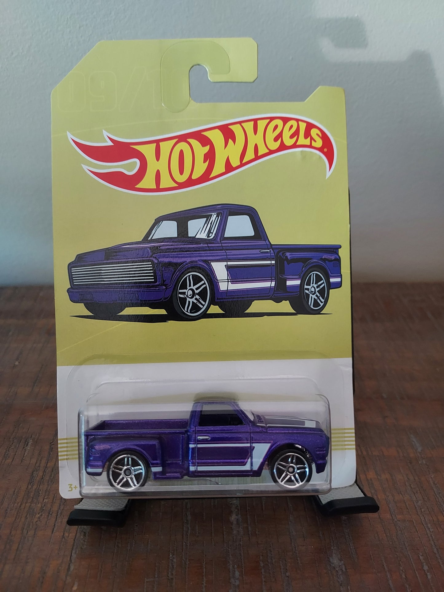 Hotwheels Custom '69 Chevy Pickup