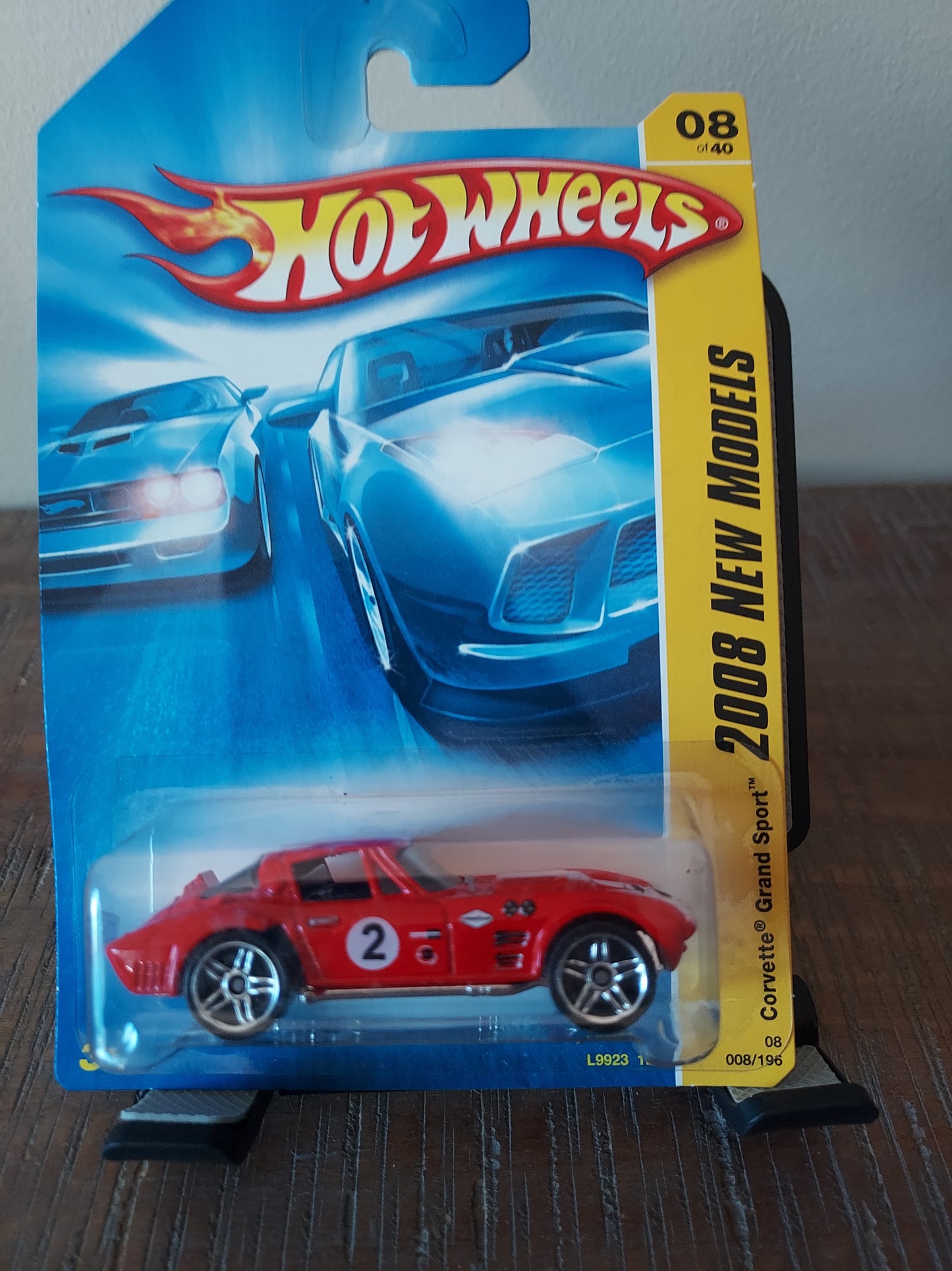 Hotwheels 2008 Corvette Grand Sport