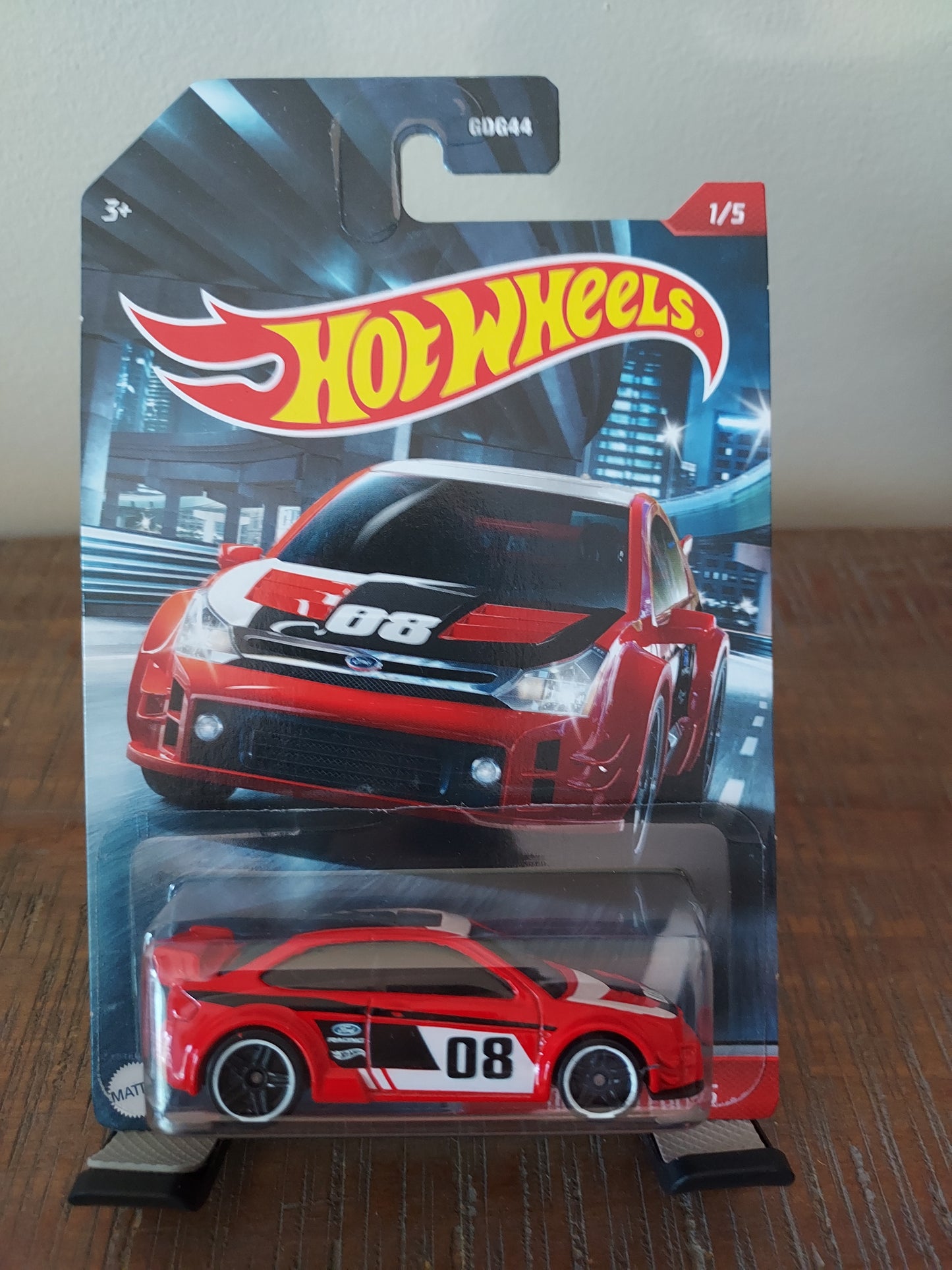 Hotwheels '08 Ford Focus