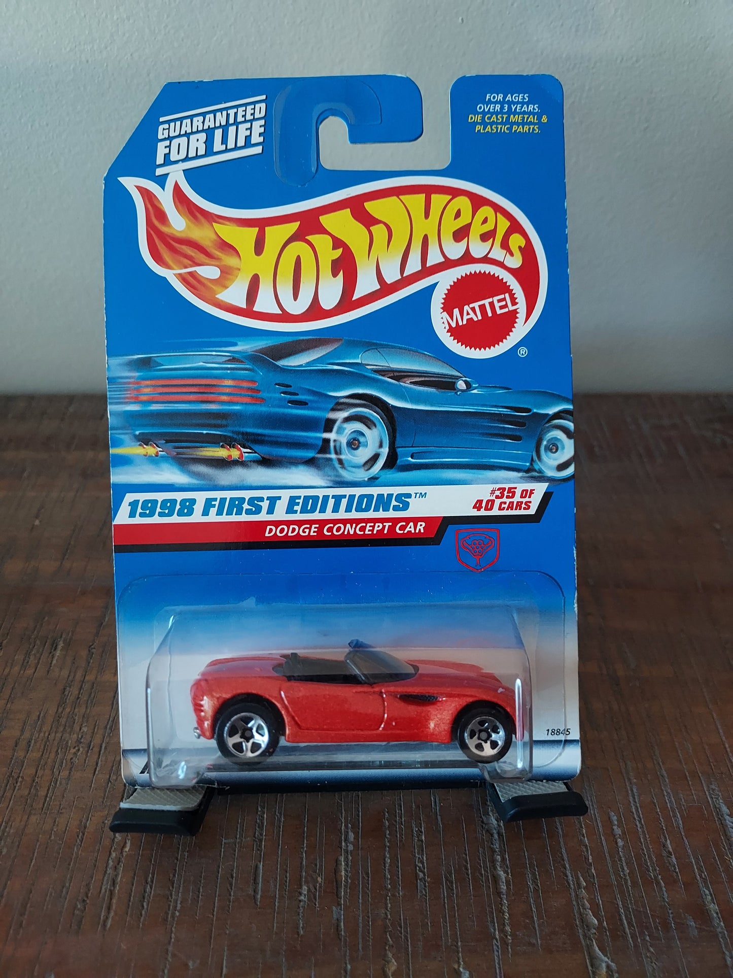 Hotwheels 1998 First Editions Dodge Concept