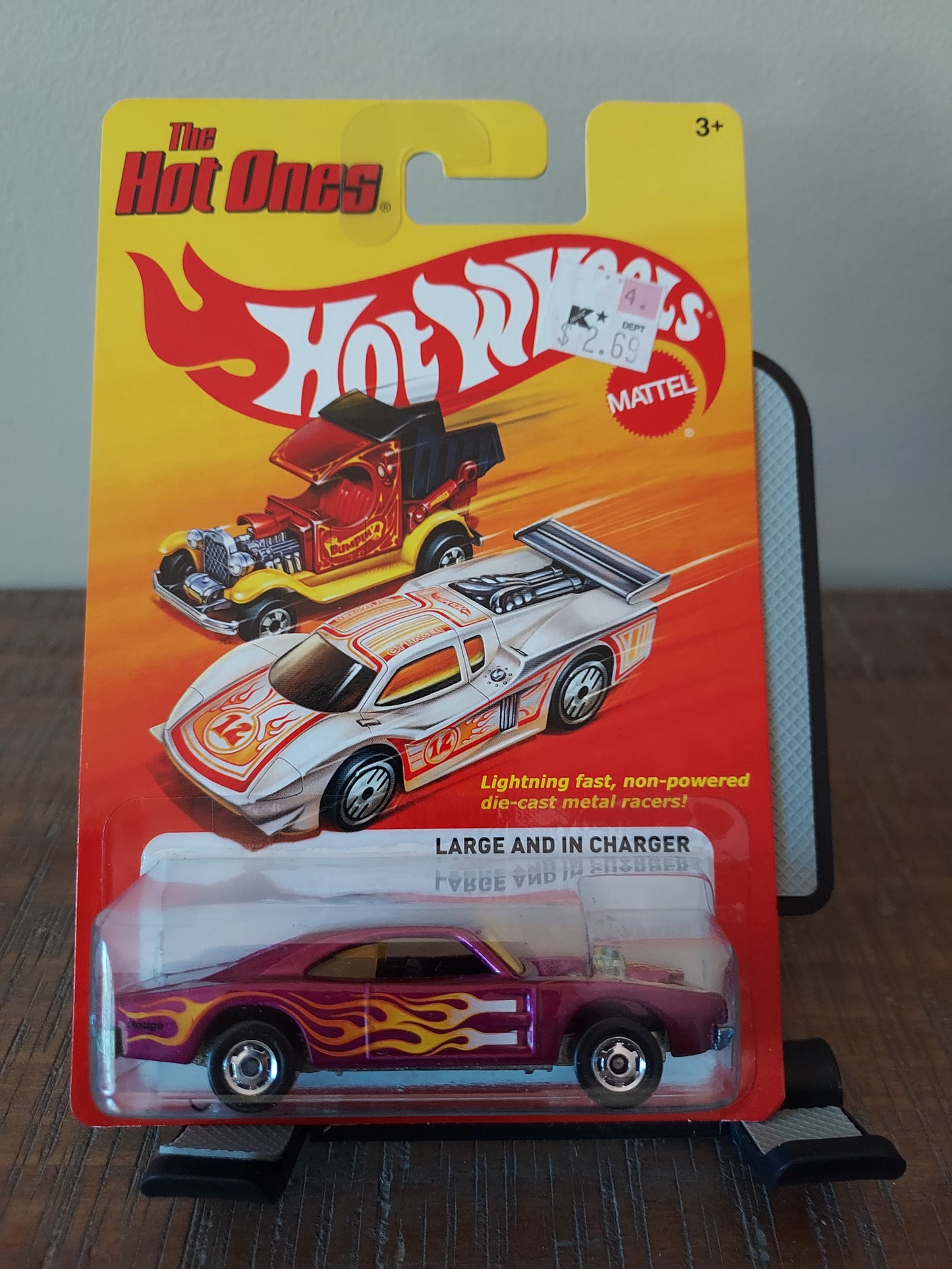 Hotwheels Hot Ones large and In Charger