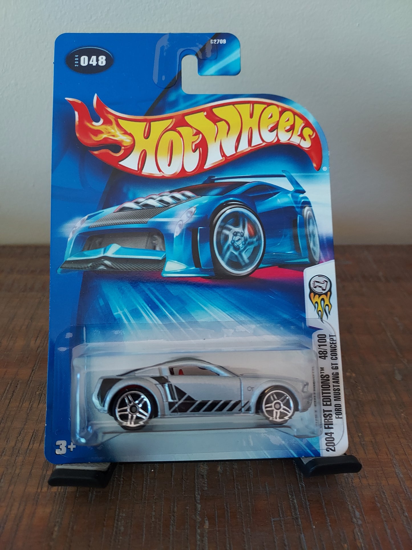Hotwheels 2004 First Editions Ford Mustang GT Concept