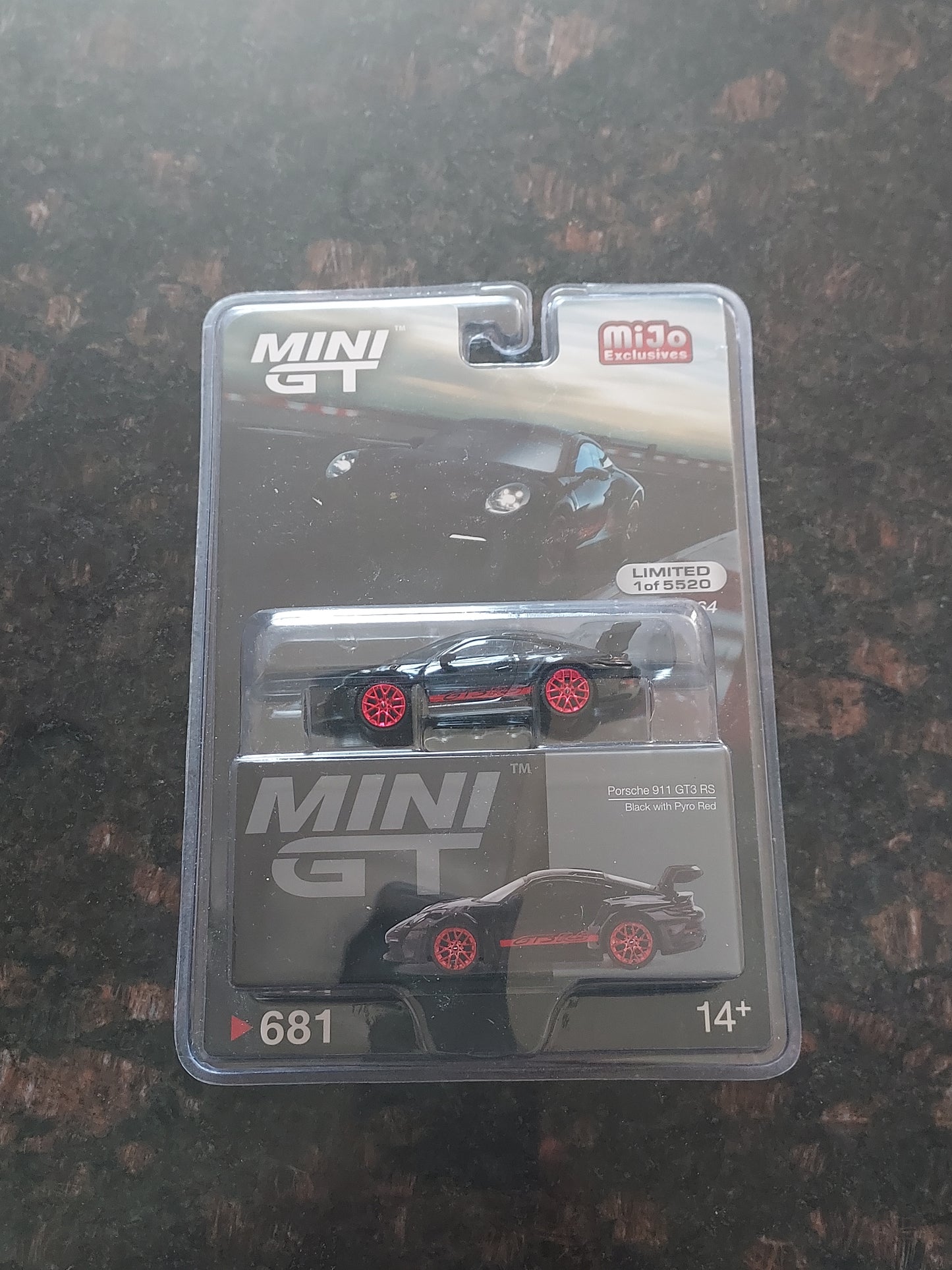 Mini GT Porsche 911 GT3 RS