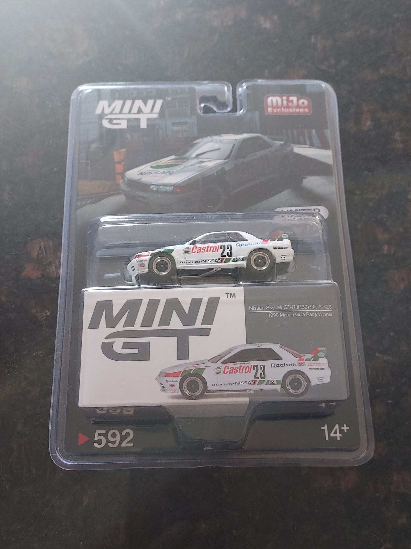 Mini GT Nissan Skyline GT-R R32 Gr. A #23