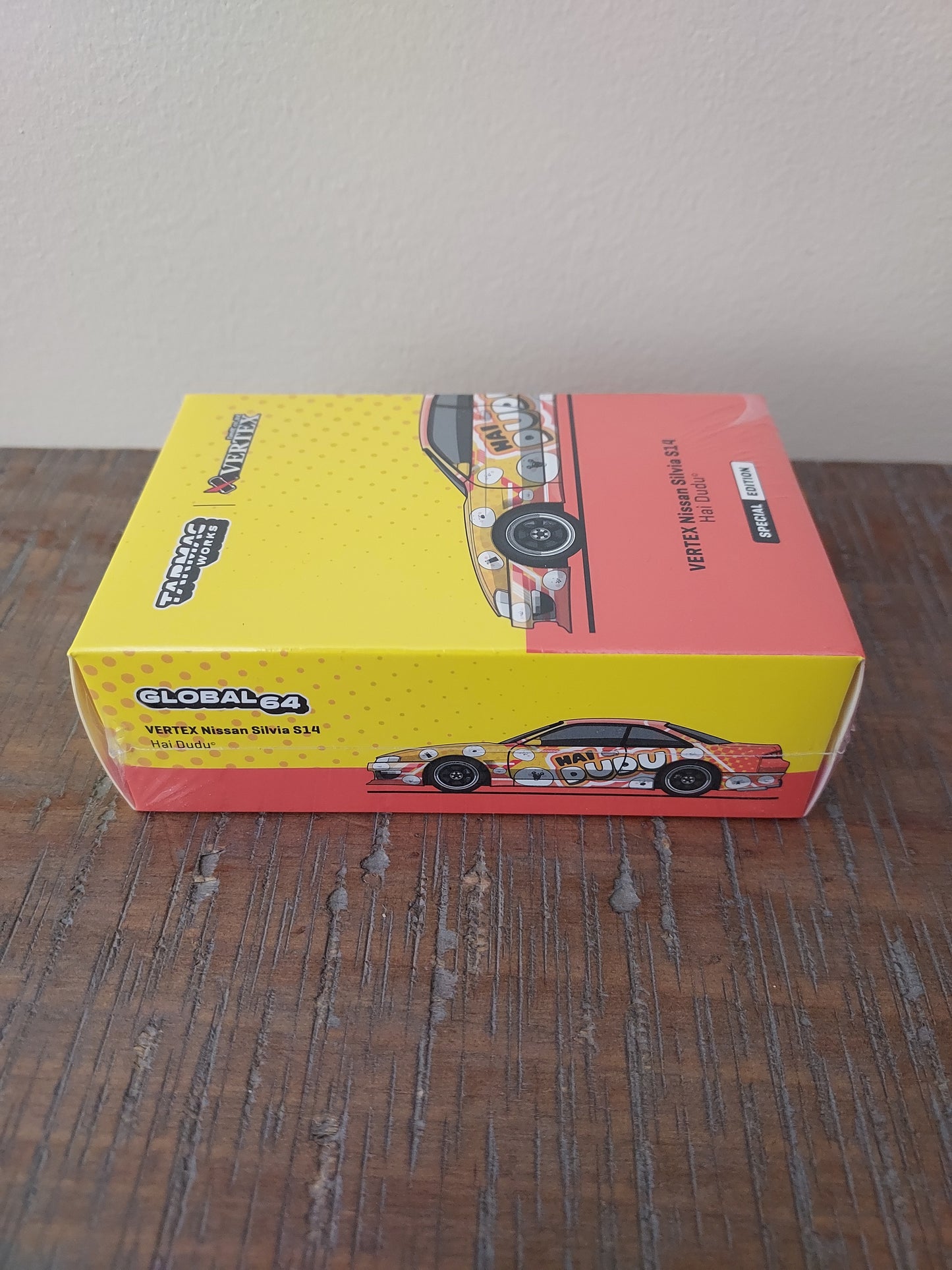 Tarmac Works VERTEX Nissan Silvia S14 Hai Dudu