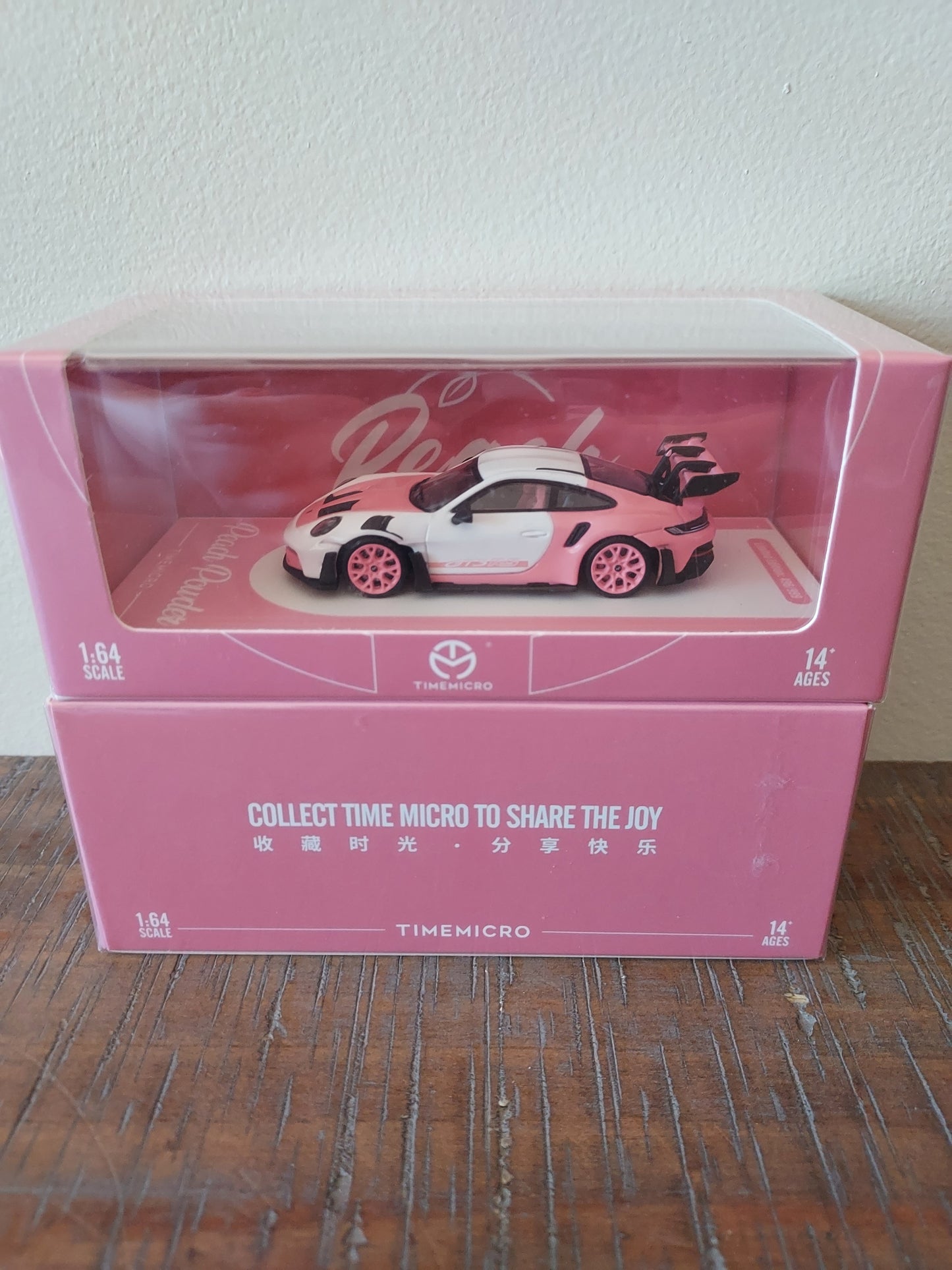 Time Micro 'Peach' Porsche 992 GT3 RS