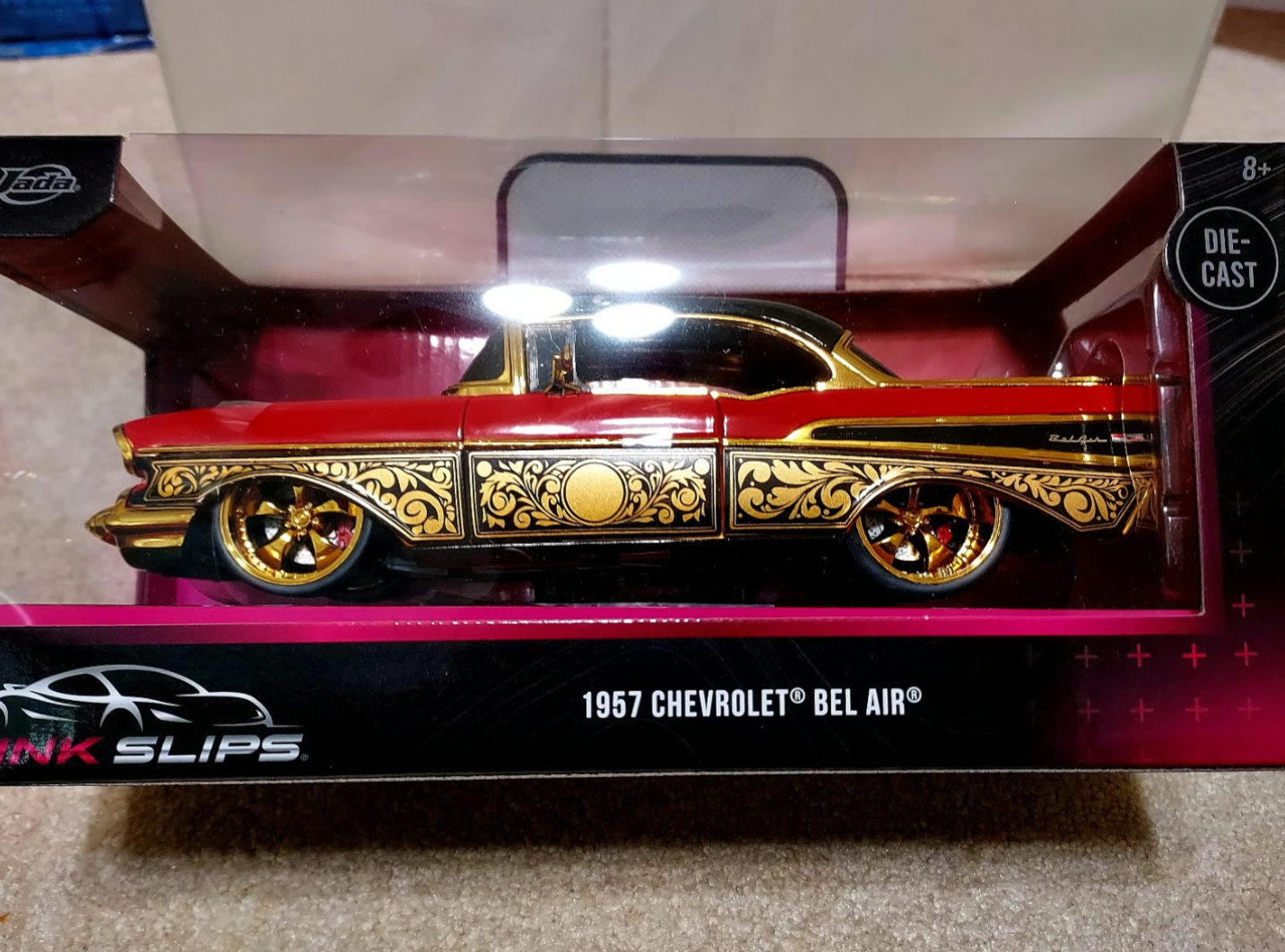 Pink Slips 1957 Chevy Bel Air