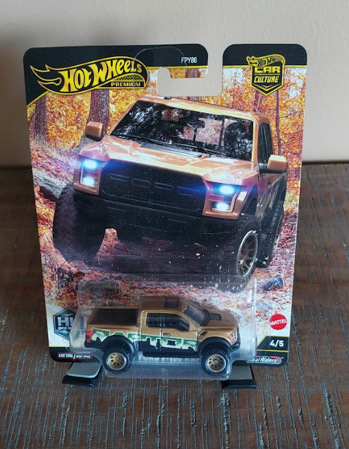 Hot Wheels Premium 2017 Ford F-150 Raptor