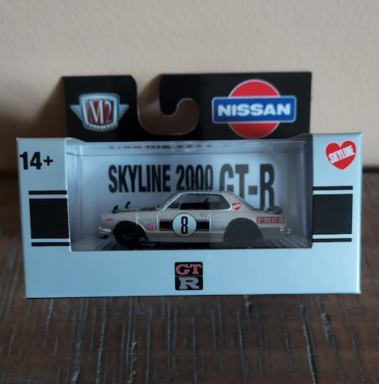 M2 1971 Nissan Skyline GT-R 2000
