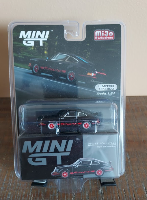 MiniGT Porsche 911 Carrera RS 2.7