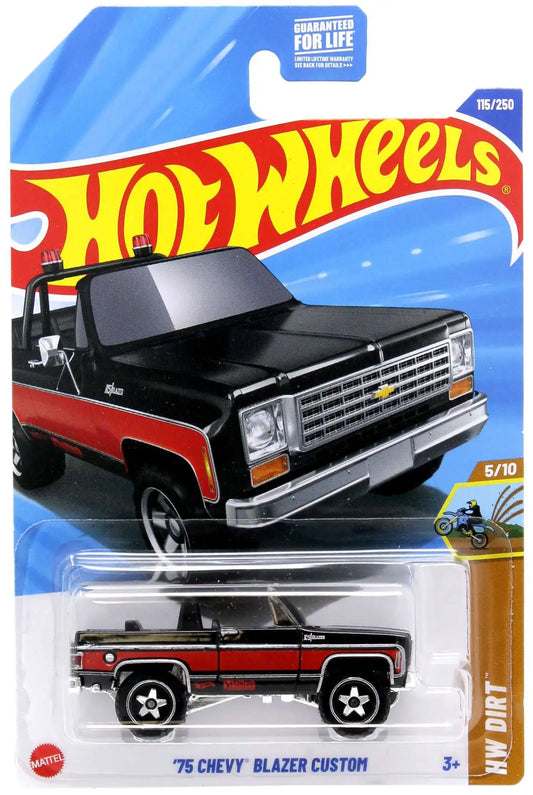 Hot Wheels '75 Chevy Blazer Custom