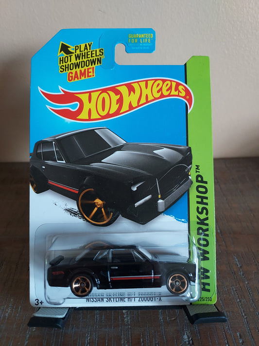 Hot Wheels Nissan Skyline H/T 2000GT-X
