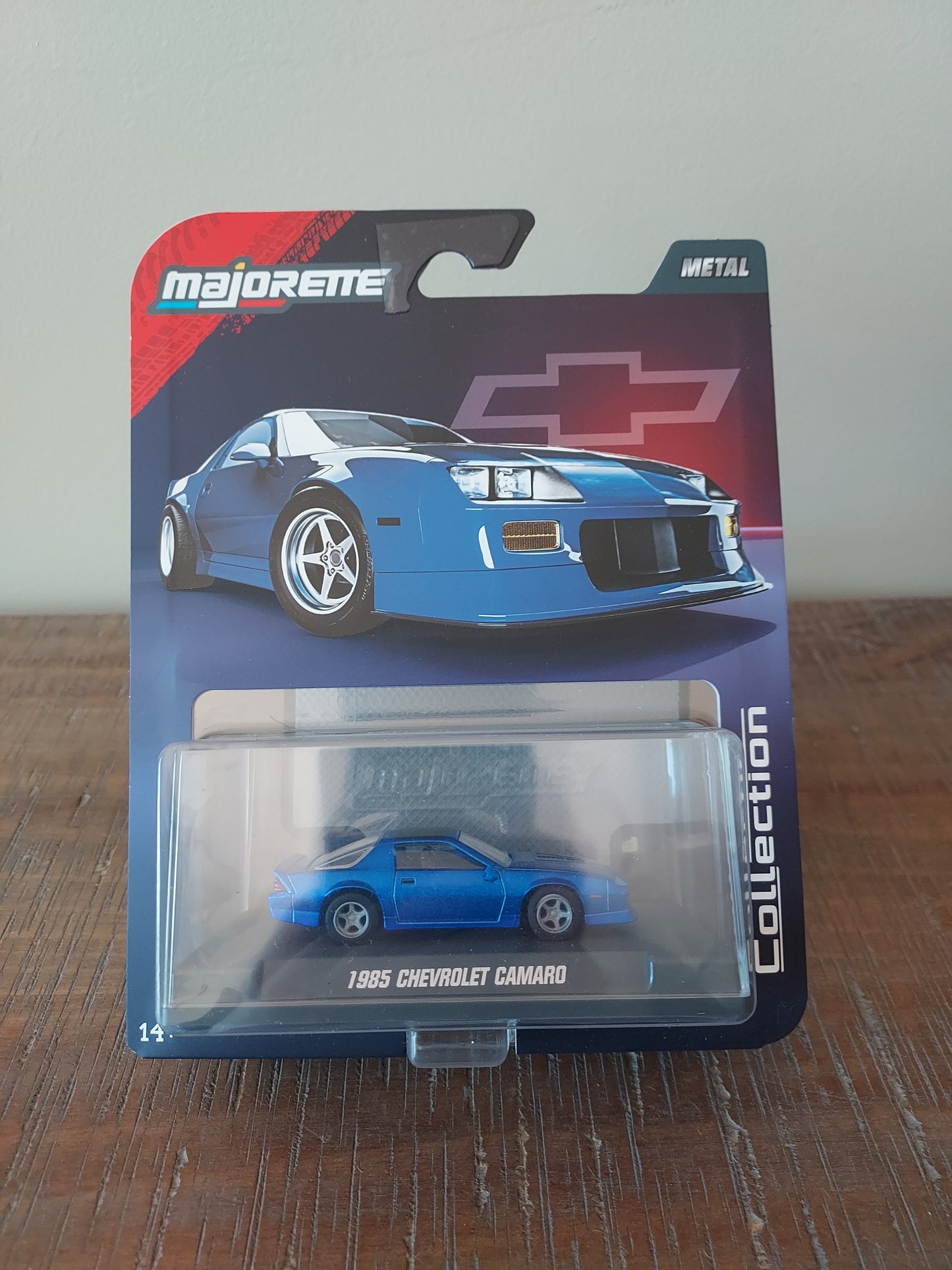 Majorette Collection 1985 Chevrolet Camaro