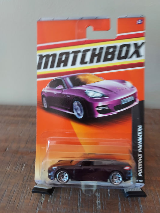Matchbox Porsche Panamera
