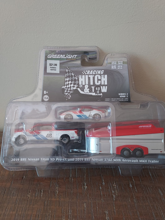 Greenlight Racing Hitch & Tow