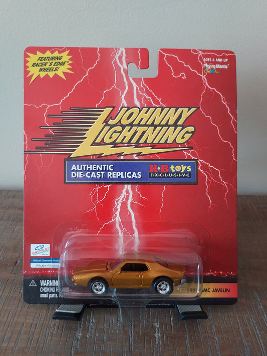 Johnny Lightning KB TOYS Exclusive 1972 AMC Javelin