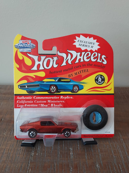 Hotwheels Vintage Collection Exclusive series II Custom Mustang