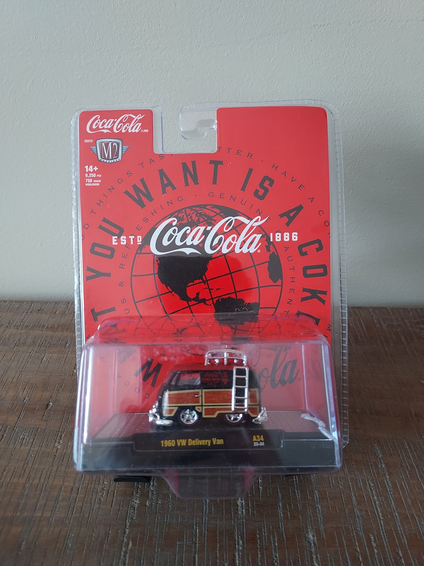 M2 Machines Coca-Cola 1960 VW Delivery Van
