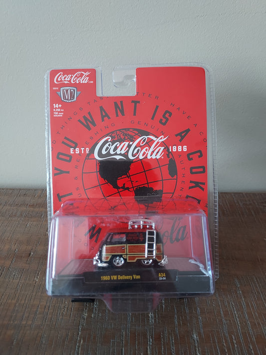 M2 Machines Coca-Cola 1960 VW Delivery Van