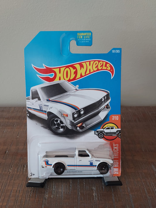 Hotwheels Datsun 620 'GREDDY'