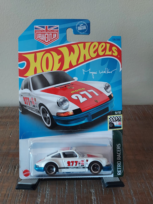 Hotwheels '71 Porsche 911 'Magnus Walker Urban Outlaw'