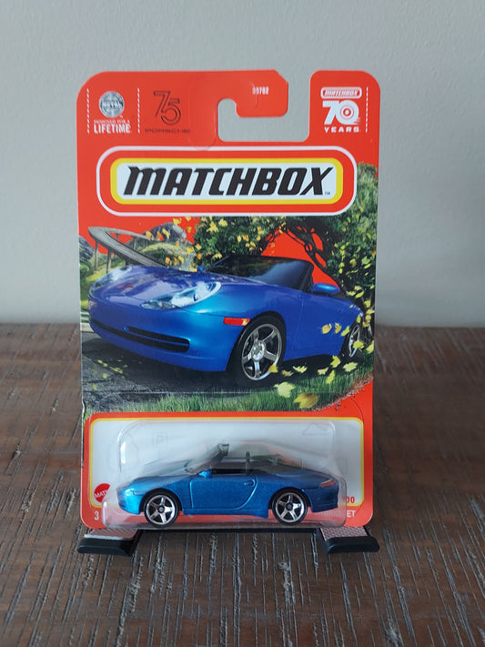 Matchbox Porsche 911 Carrera Cabriolet