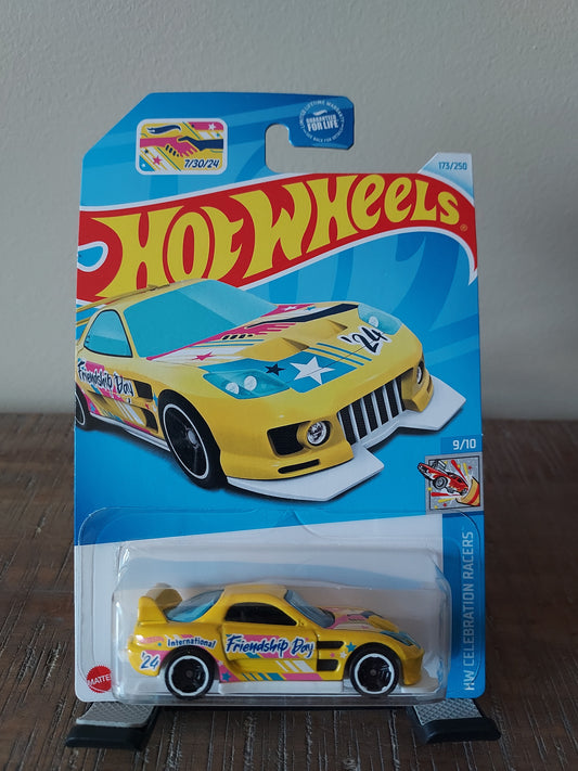 Hotwheels 24/Seven