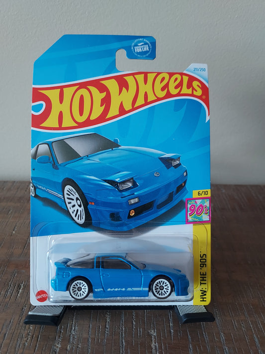 Hotwheels '96 Nissan 180SX Type X