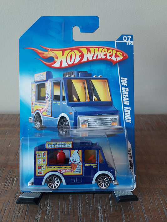 Hotwheels City Works Ice Cream Truck