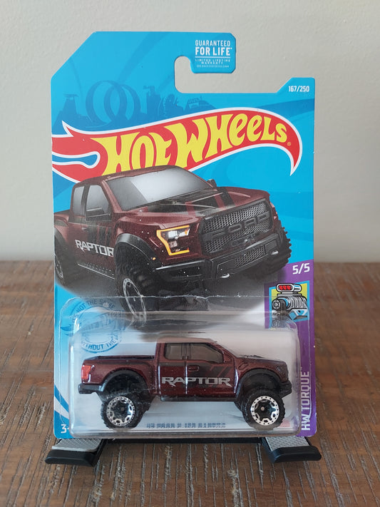 Hotwheels '17 Ford F-150 Raptor