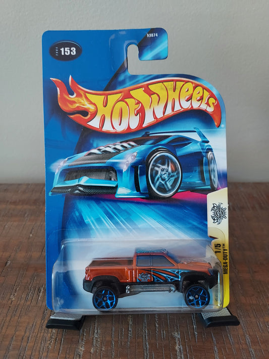 Hotwheels Mega-Duty Truck