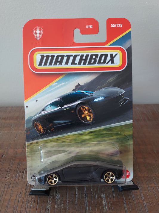 Matchbox '21 Koenigsegg Gemera