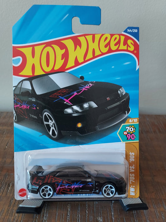 Hotwheels Nissan Skyline R33