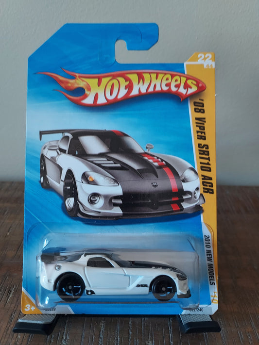 Hotwheels '08 Viper SRT10 ACR