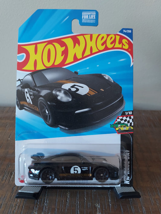 Hotwheels Porsche 911 GT3