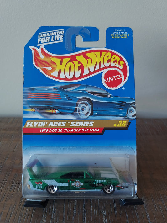 Hotwheels Flyin' Aces Series 1970 Dodge Charger Daytona