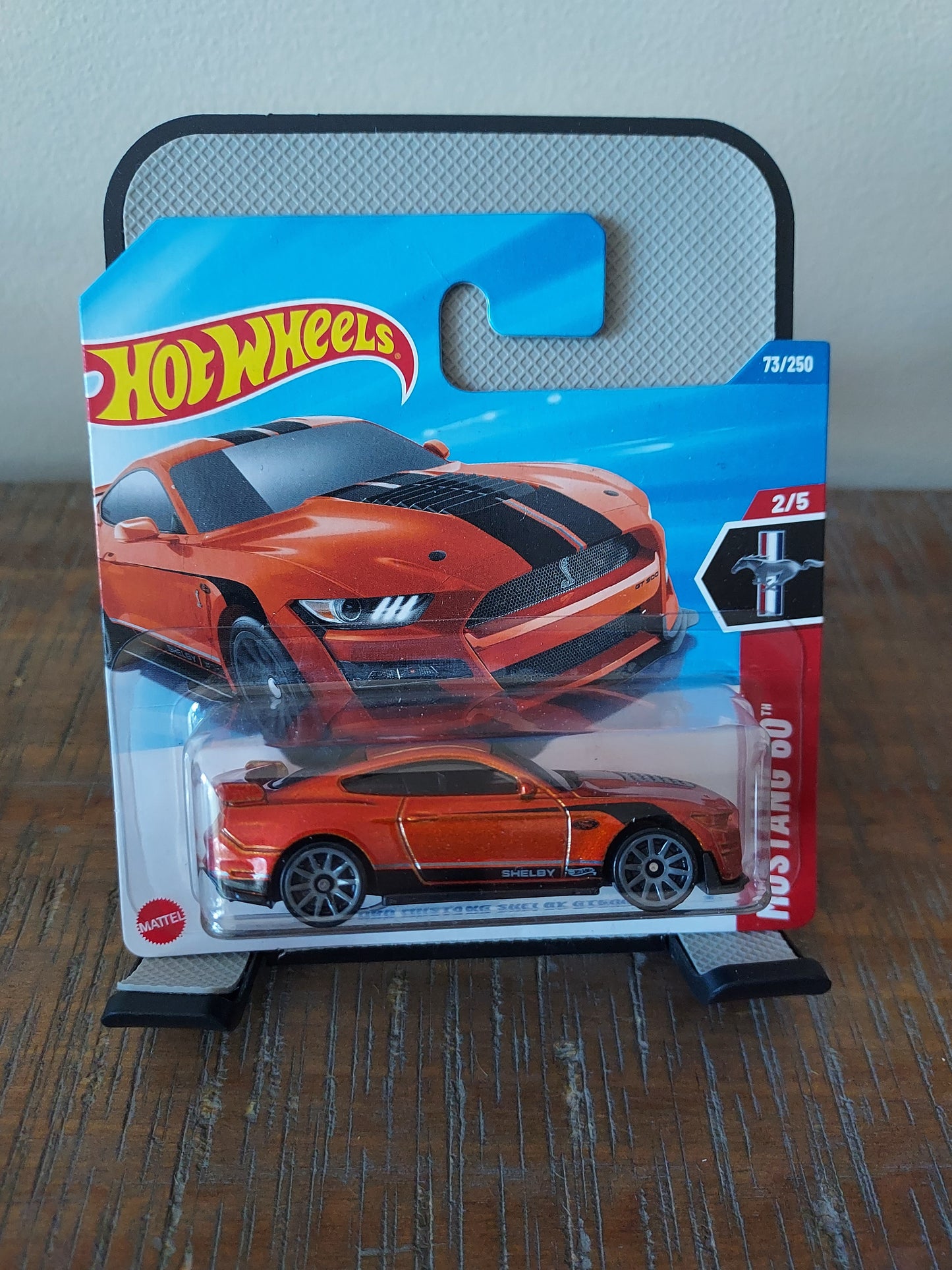 Hotwheels 2020 Ford Mustang Shelby GT500