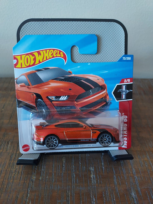 Hotwheels 2020 Ford Mustang Shelby GT500