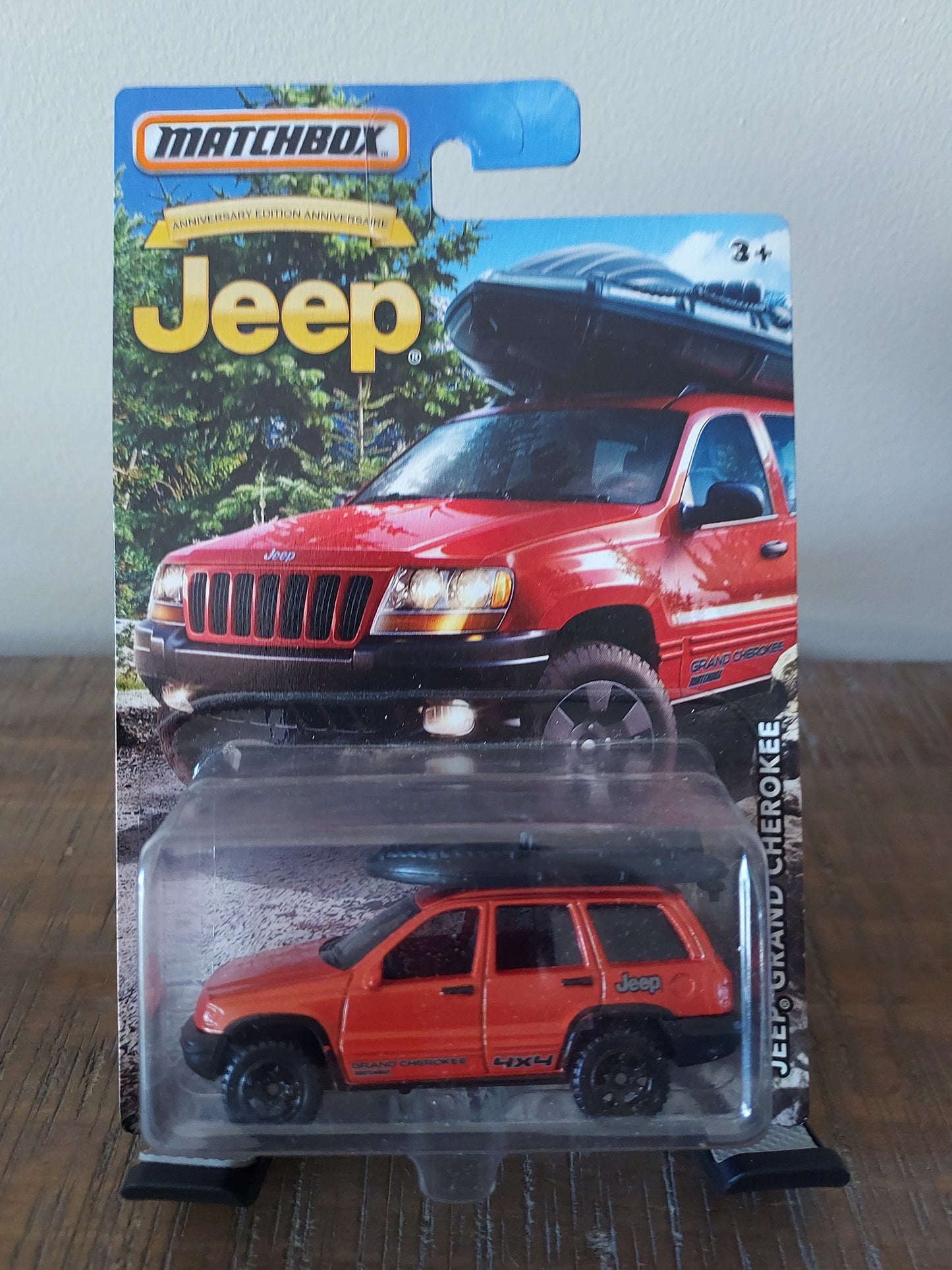 Matchbox Anniversary Edition Jeep Grand Cherokee