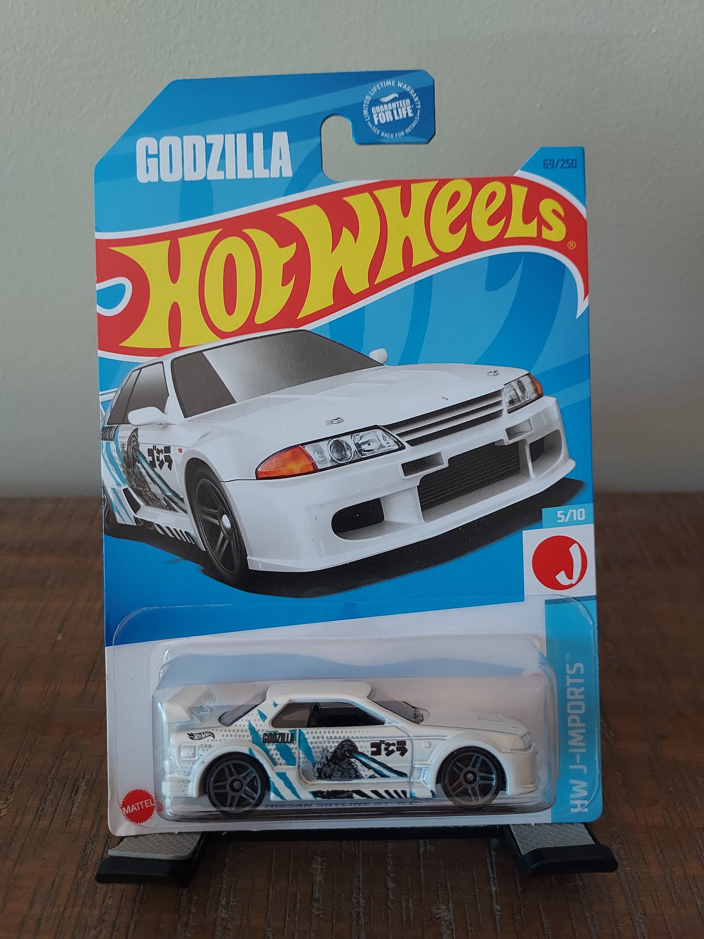 Hotwheels Godzilla Nissan Skyline R32