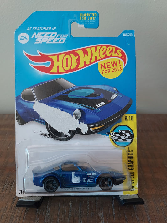 Hotwheels 2016 Need For Speed Nissan Fairlady Z