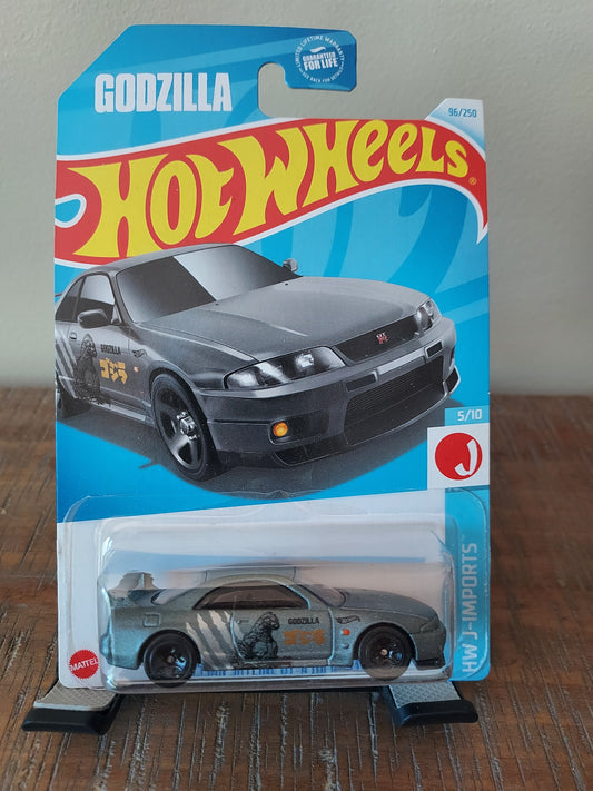 Hotwheels Godzilla Nissan Skyline R33