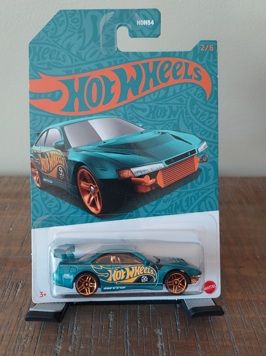 Hotwheels 56th Anniversary Nissan Silvia S14 Drift