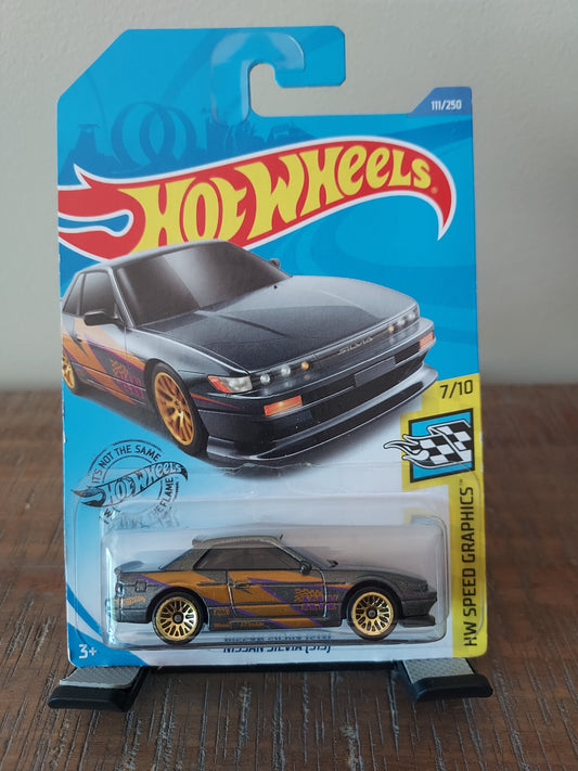 Hotwheels 2020 Nissan Silvia S13