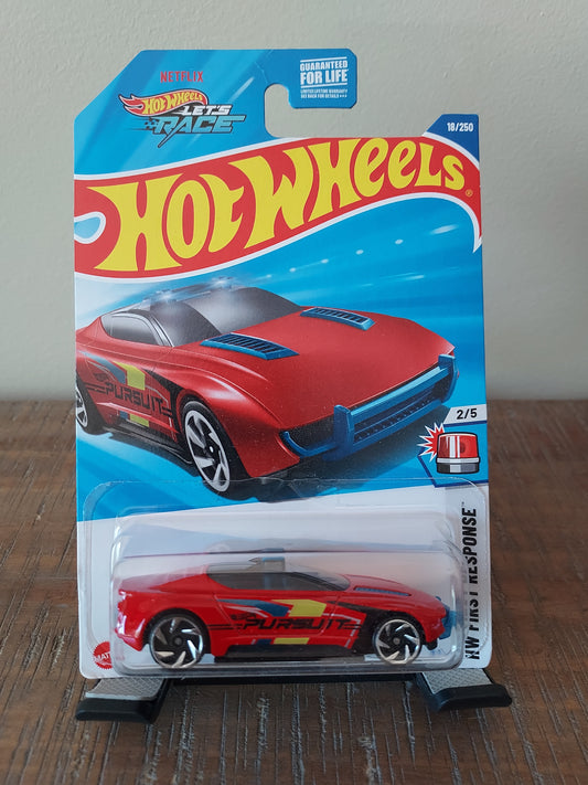 Hotwheels Alpha pursuit