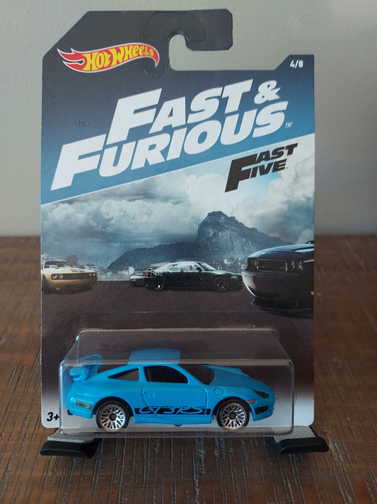 Hotwheels Fast & Furious Fast Five Porsche 911 GT3 RS